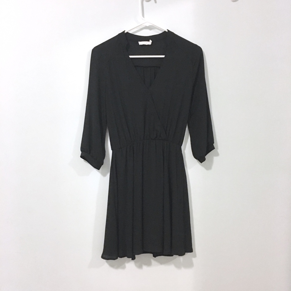 3/4 Sleeve Mini Dress